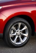 Lexus RX350 2010 года